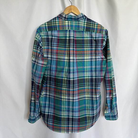 Ralph Lauren Blue Label Men's Vibrant Plaid Shirt - Picture 2 of 13